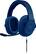 Front. Logitech - G433 Wired 7.1 Gaming Headset - Blue.