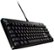 Angle Zoom. Logitech - G Pro Wired Gaming Mechanical Romer-G Switch Keyboard with RGB Backlighting - Black.