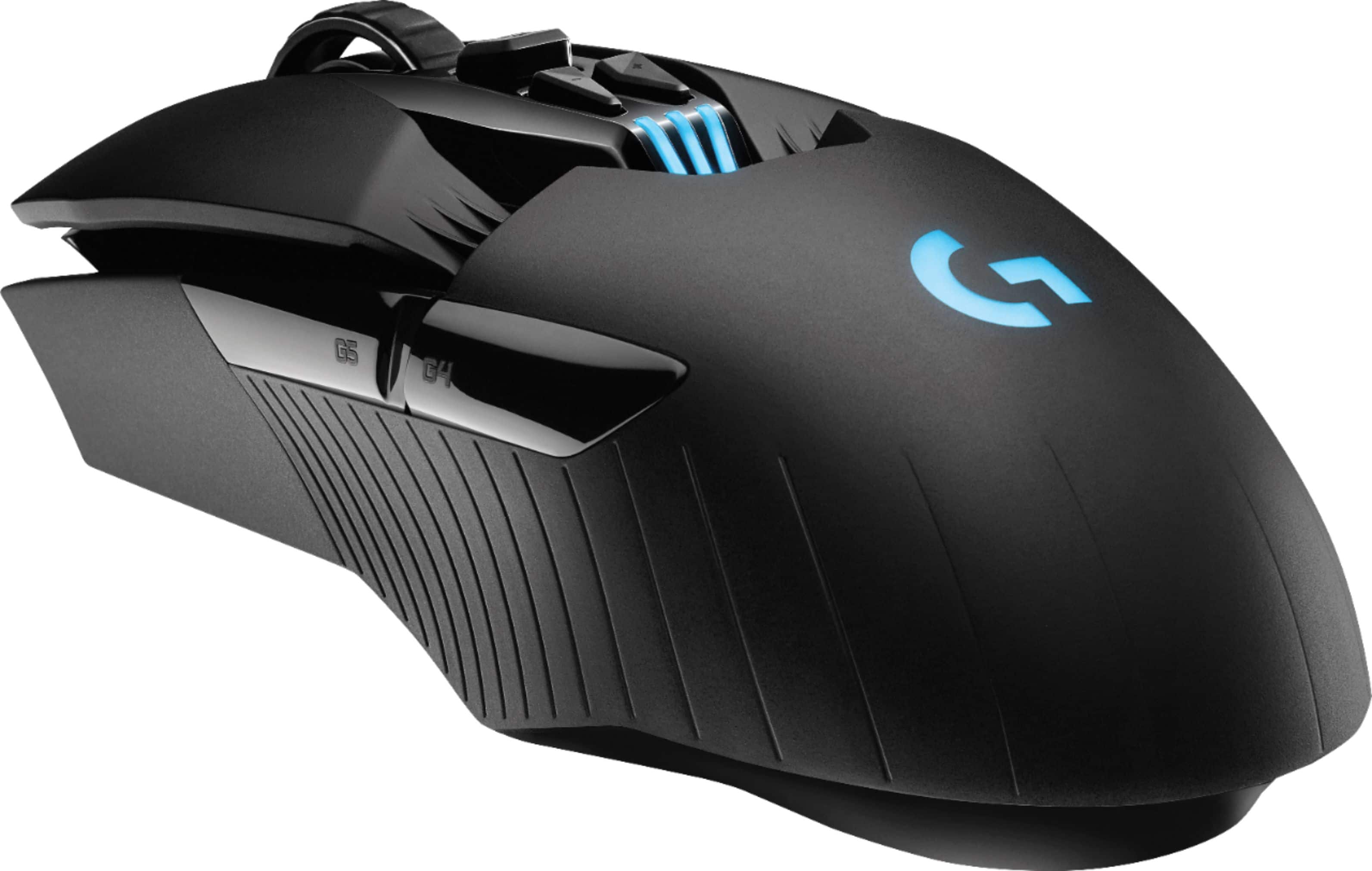 Alt View 11. Logitech - G903 Wireless Optical Gaming Mouse with RGB Lighting - Black.