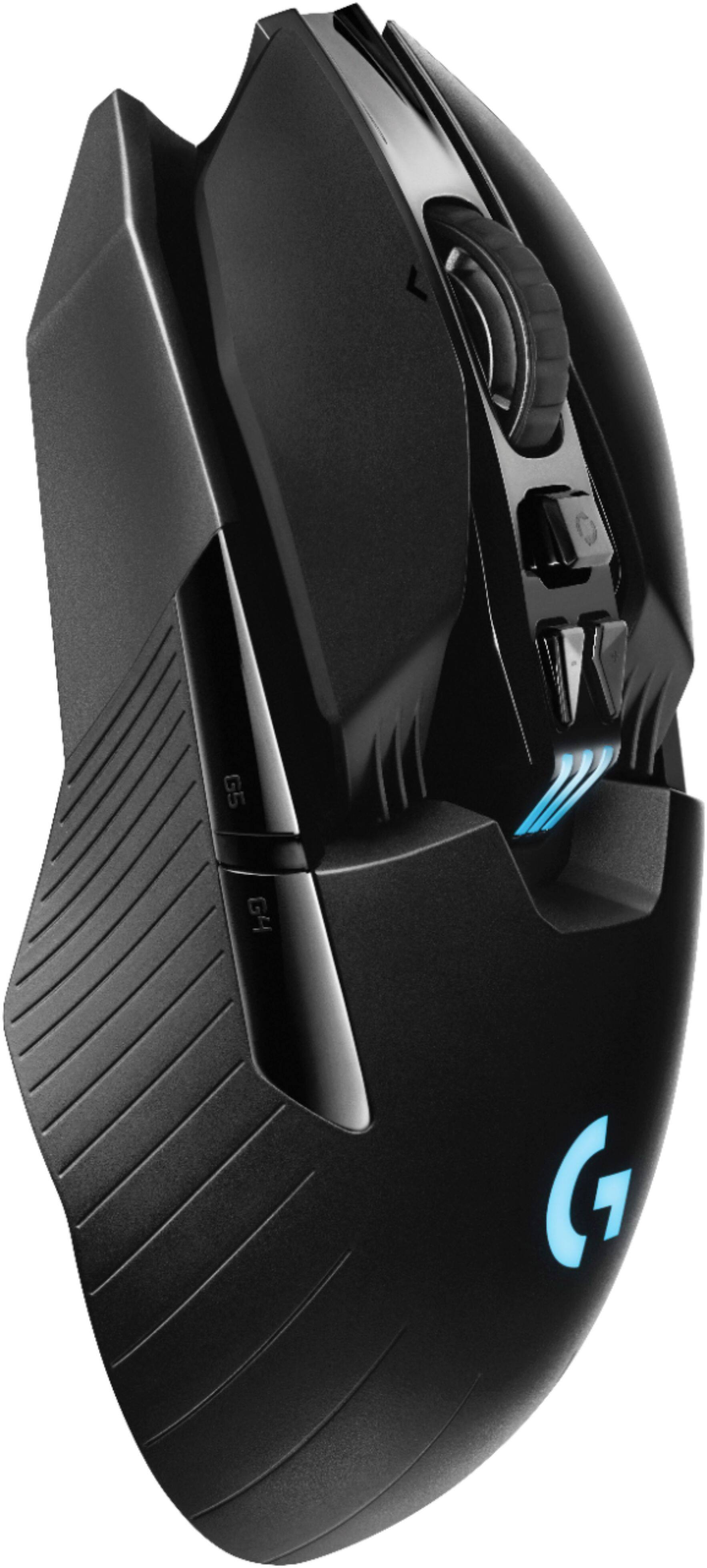 Alt View 13. Logitech - G903 Wireless Optical Gaming Mouse with RGB Lighting - Black.
