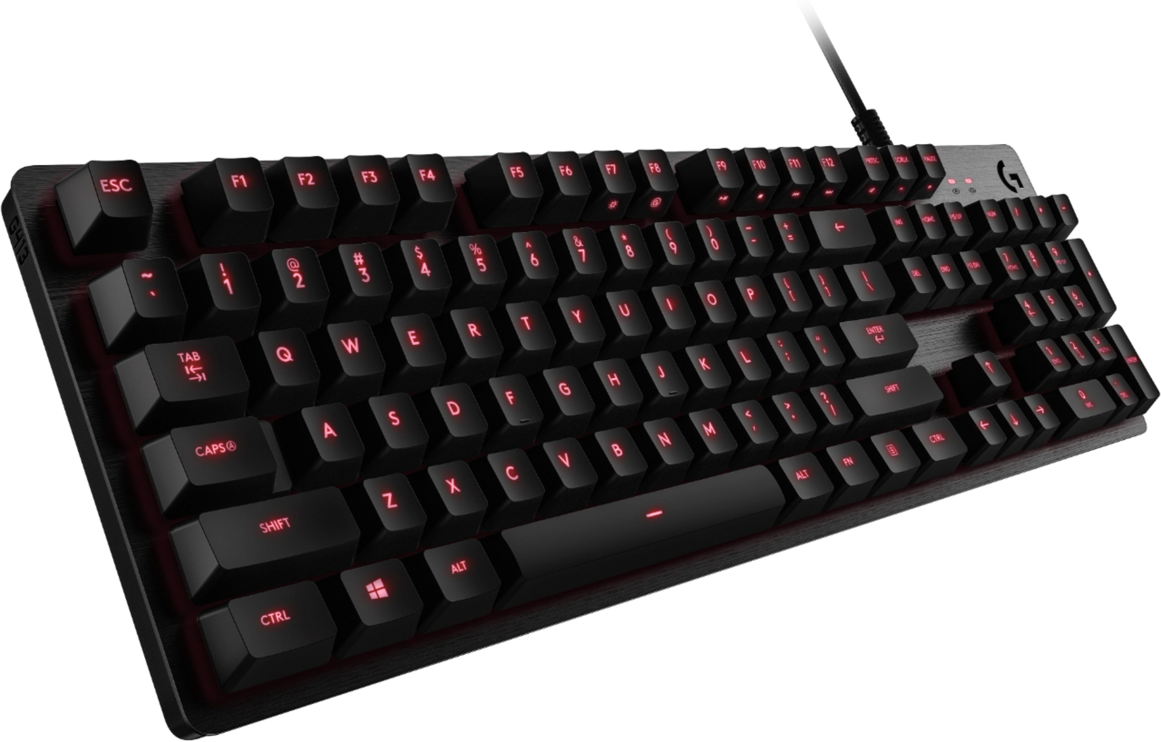 Logitech G413 TKL keyboard review: Don't buy it
