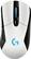 Front. Logitech - G703 Wireless Optical Gaming Mouse with RGB Lighting - White.