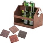 Grand Star - Beer Caddy - Brown - Larger Front