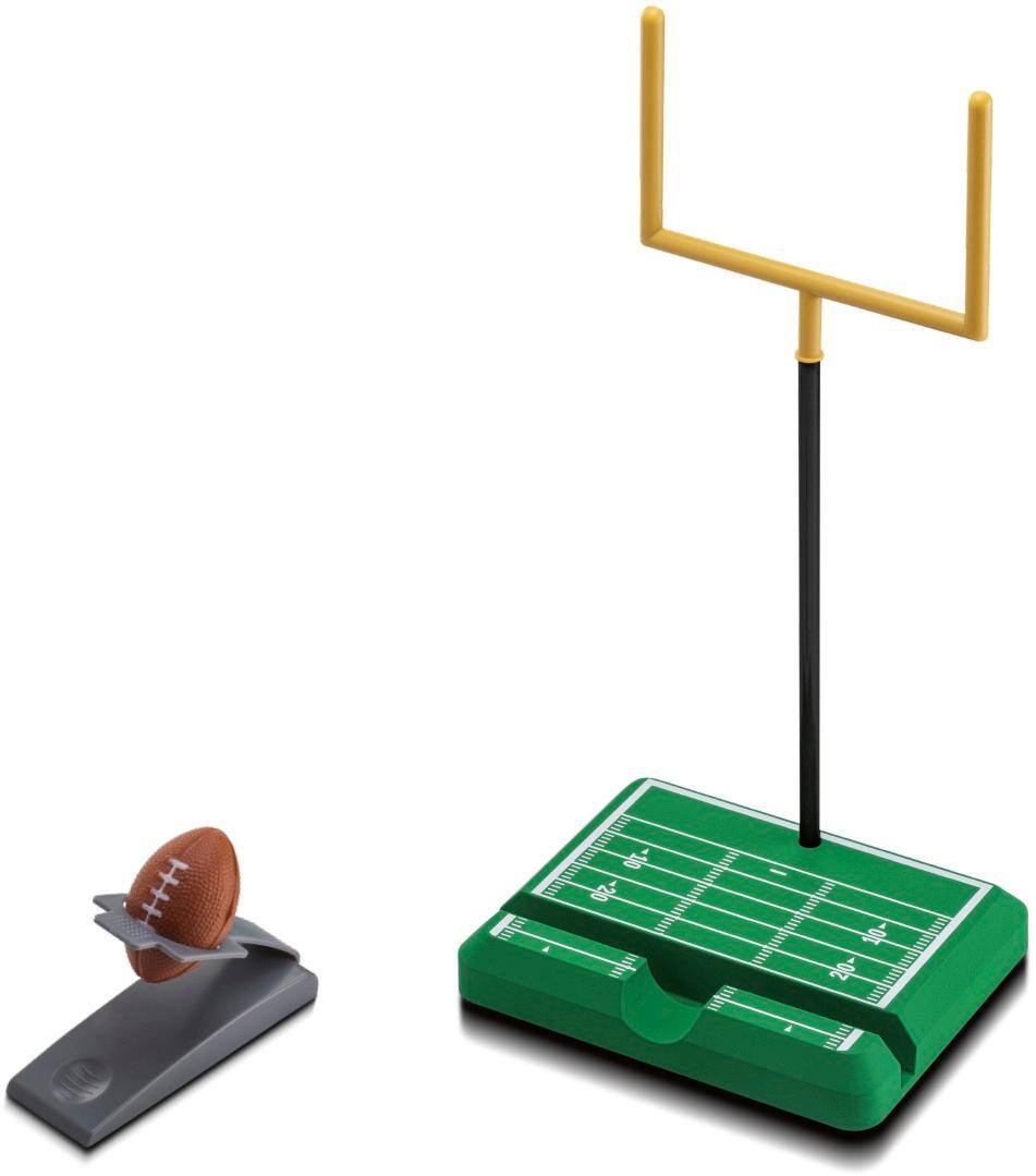 Front. Grand Star - 2-in-1 Football Stand for Most Tablets.
