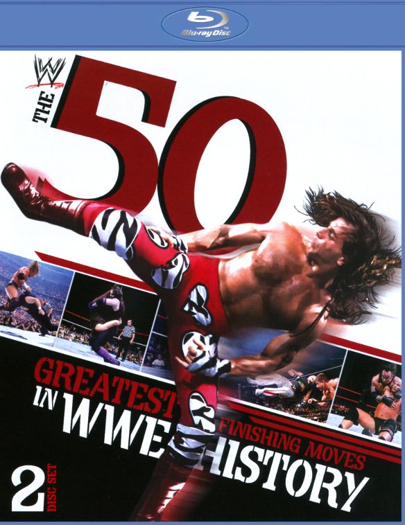  WWE: The 50 Greatest Finishing Moves in WWE History [2 Discs] [Blu-ray] [2012]