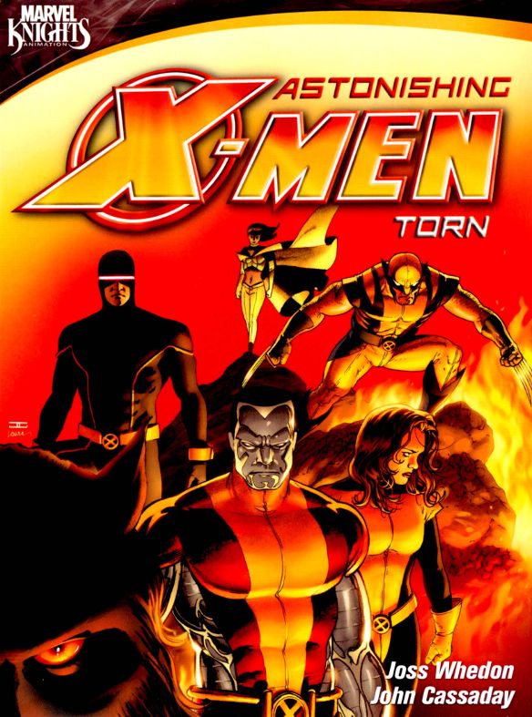  Marvel Knights: Astonishing X-Men - Torn [DVD] [2012]