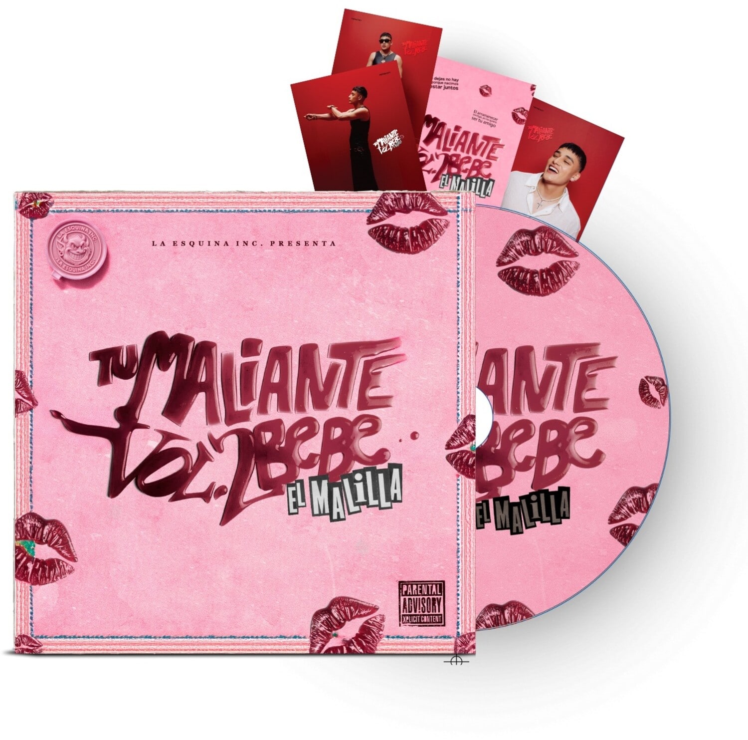 El Malilla - Tu Maliante Bebe (Vol 2)   - COMPACT DISCS [CD] price history on PriceWatchPro