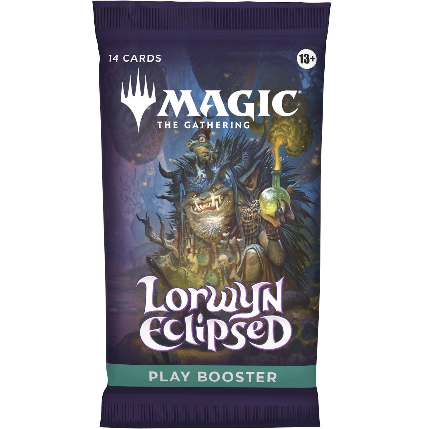 14 CARDS 13+ MAGIC THE GATHERING Lorwyn Eclipse PLAY BOOSTER