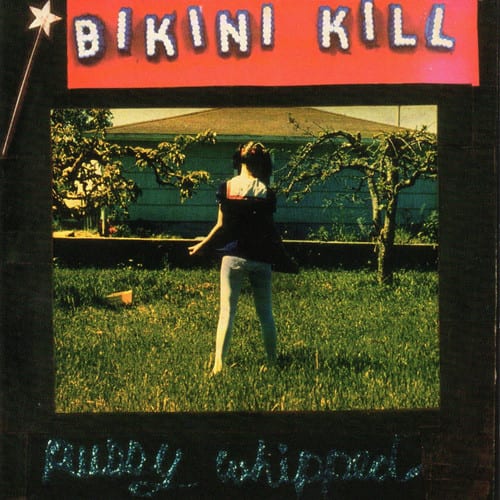 Bikini Kill - Pussy Whipped  - COMPACT DISCS