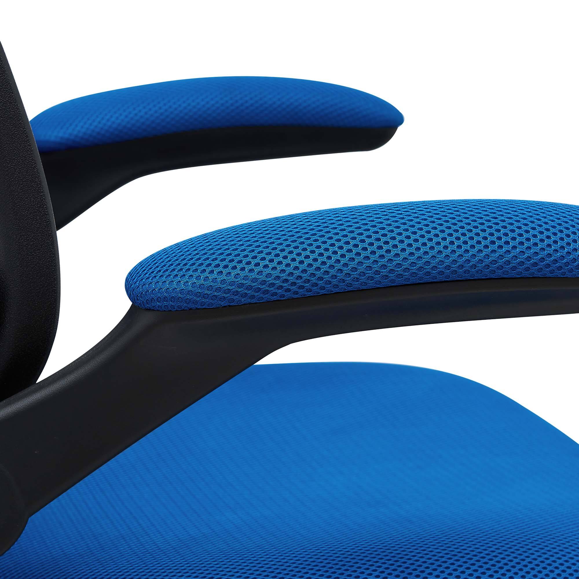 Alt View 5. Modway - Veer Drafting Chair by Modway - Blue.