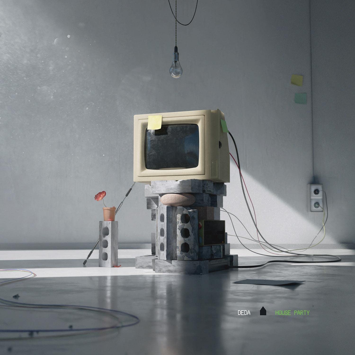 Front. House Party [LP].