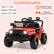 Product Dimensions
Motor: 2 x 25W
Battery: 12V 4.5Ah
Speed: 0.9-2.1 Mph
Suitable Ages: 3+ Years Old
Weight Capacity: 66 lbs
Dimensions:
21" (height)
23" (width)
34" (length)