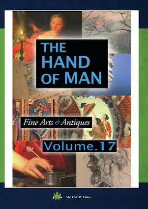 Front. The Hand of Man: Volume 17 - DVD.