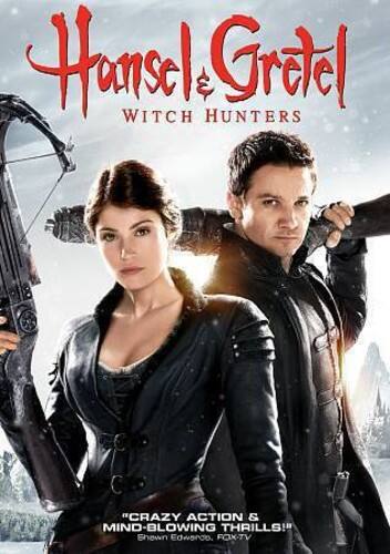 Front. Hansel & Gretel: Witch Hunters   - DVD.