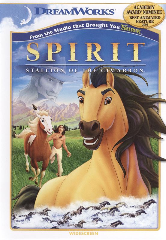  Spirit: Stallion of Cimarron [WS] [DVD] [2002]