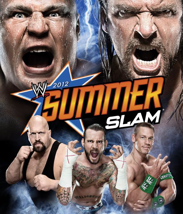  WWE: Summerslam 2012 [Blu-ray] [2012]