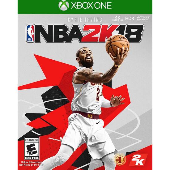 NBA 2K18 - Early Tip-Off Edition - Xbox One - Best Buy NBA 2K18 - Early Tip-Off Edition - Xbox One - Front_Zoom