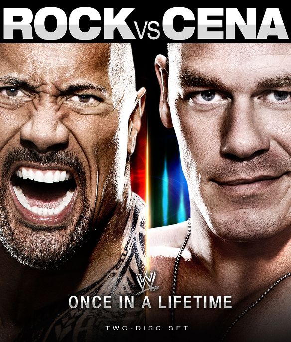  WWE: Once in a Lifetime - The Rock vs. John Cena [Blu-ray] [2012]