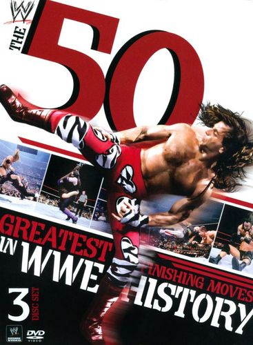  WWE: The 50 Greatest Finishing Moves in WWE History [3 Discs] [DVD] [2012]