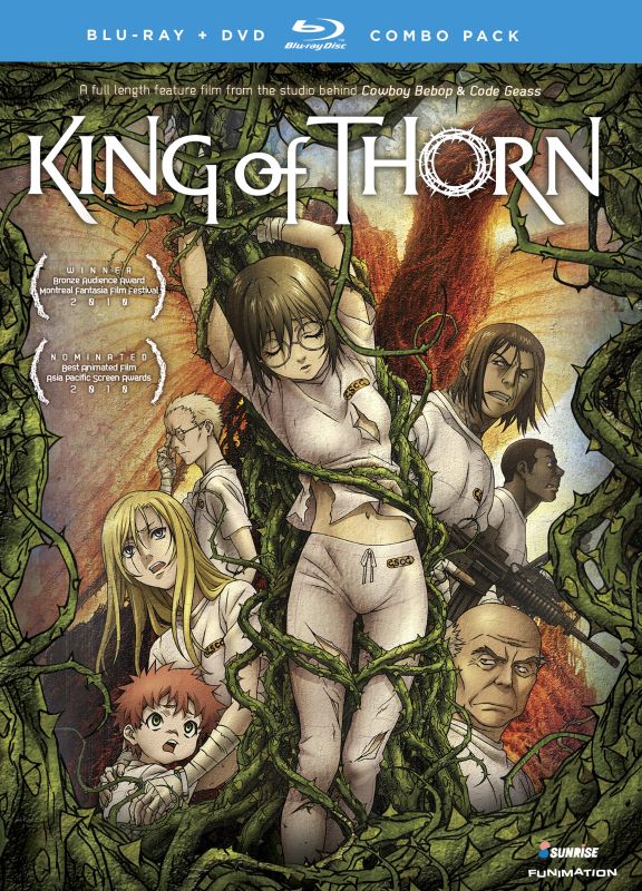  King of Thorn [2 Discs] [Blu-ray/DVD] [2010]