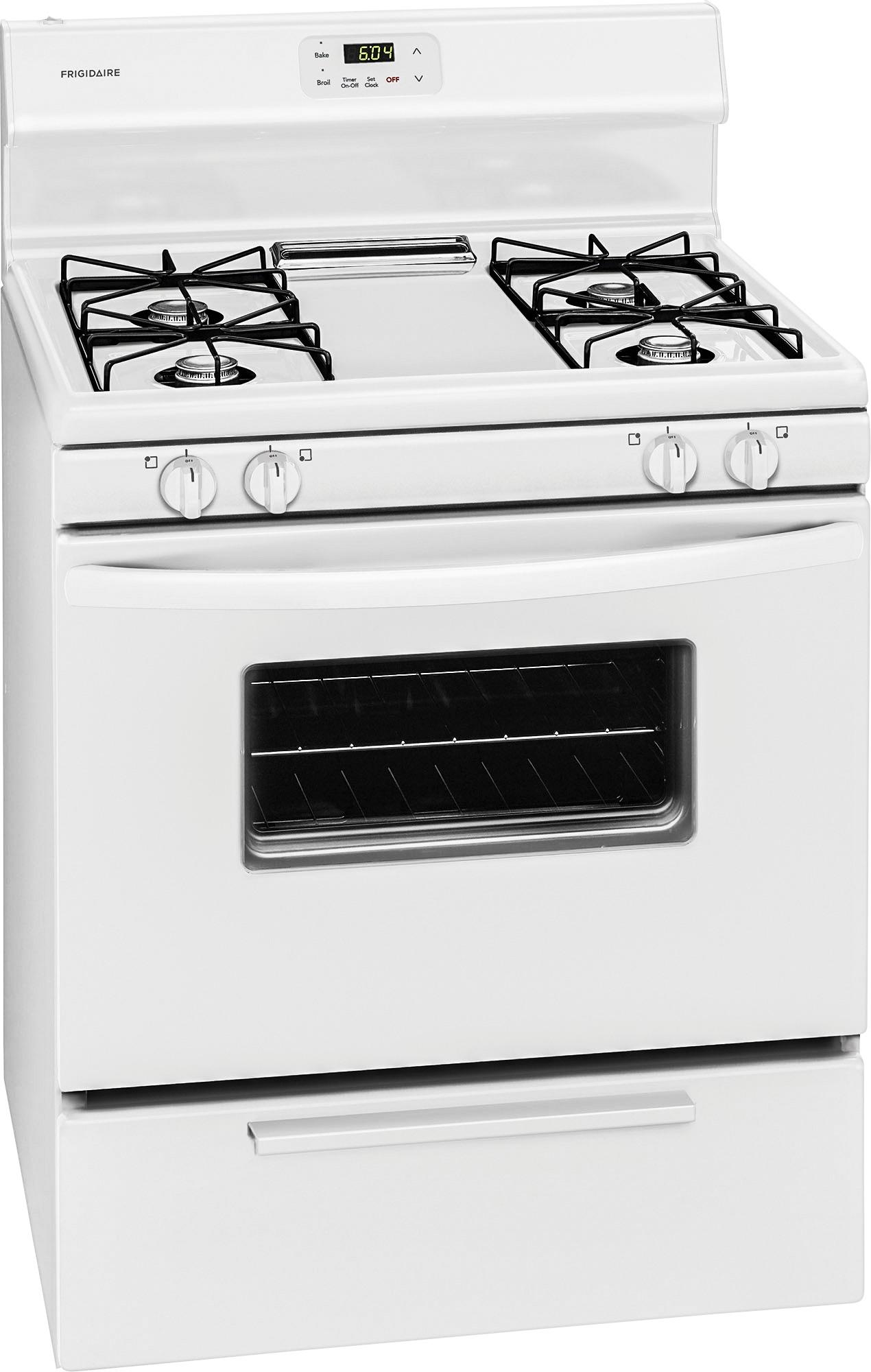 Customer Reviews Frigidaire Freestanding Gas Range White FFGF3012TW