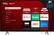 Front. TCL - 49" Class - LED - 4 Series - 2160p - Smart - 4K UHD TV with HDR Roku TV.