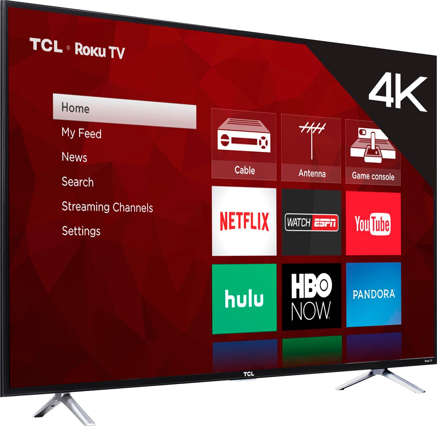 TCL 55 Inch 4K UHD Smart LED TV at Rs 78990