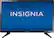 Front. Insignia™ - 22" Class (21.5" Diag.) - LED - 1080p - HDTV - Black.