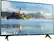 Angle. LG - 43" Class (42.5" Diag.) - LED - 1080p - HDTV.