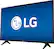 Alt View 12. LG - 43" Class (42.5" Diag.) - LED - 1080p - HDTV.