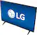 Alt View 13. LG - 43" Class (42.5" Diag.) - LED - 1080p - HDTV.