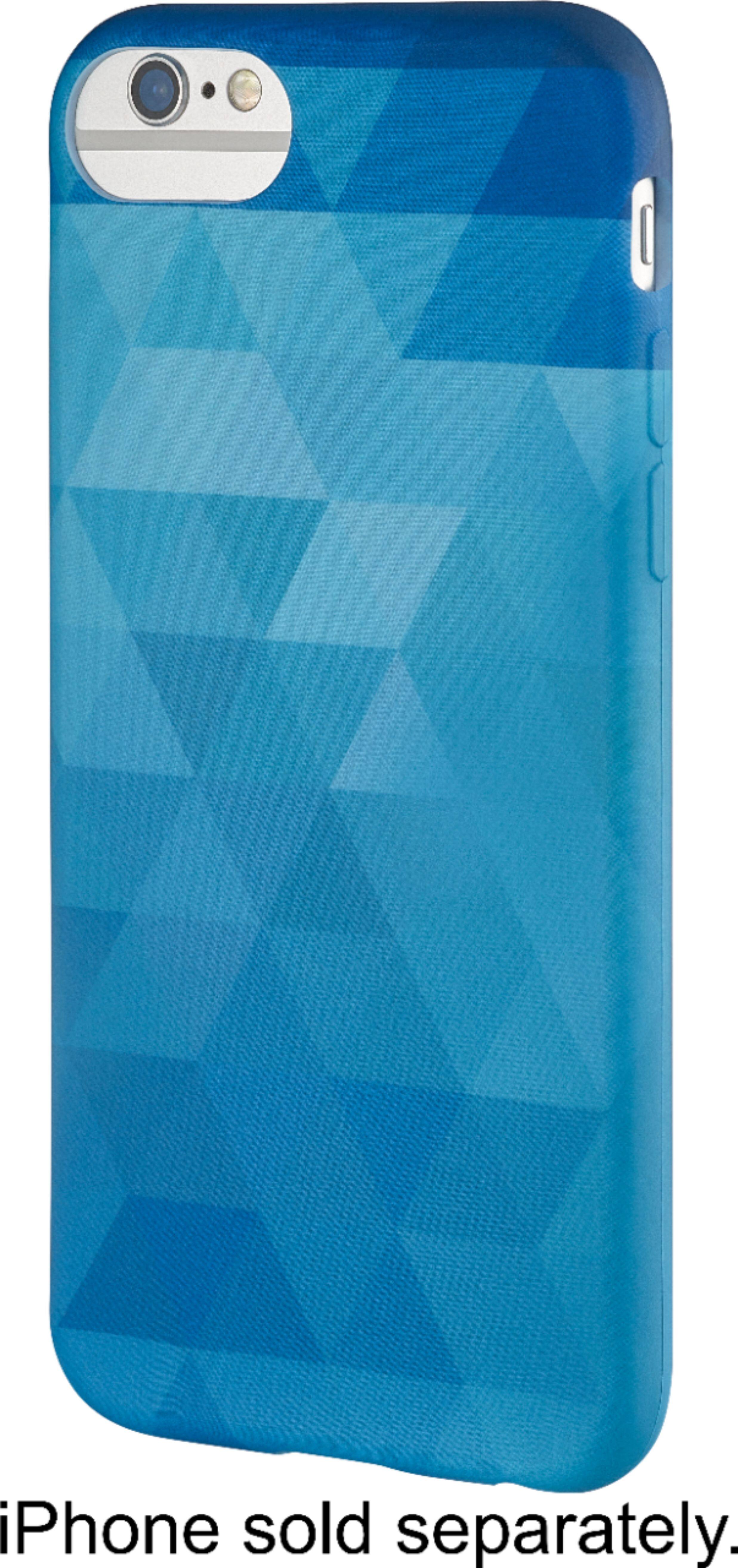 Front. Dynex™ - Soft Shell Case for Apple® iPhone® 6s, 7 and 8 - Fractal.