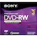 Alt View Standard 20. Sony - DVD Rewritable Media - DVD-RW - 2x - 1.40 GB - 3 Pack.