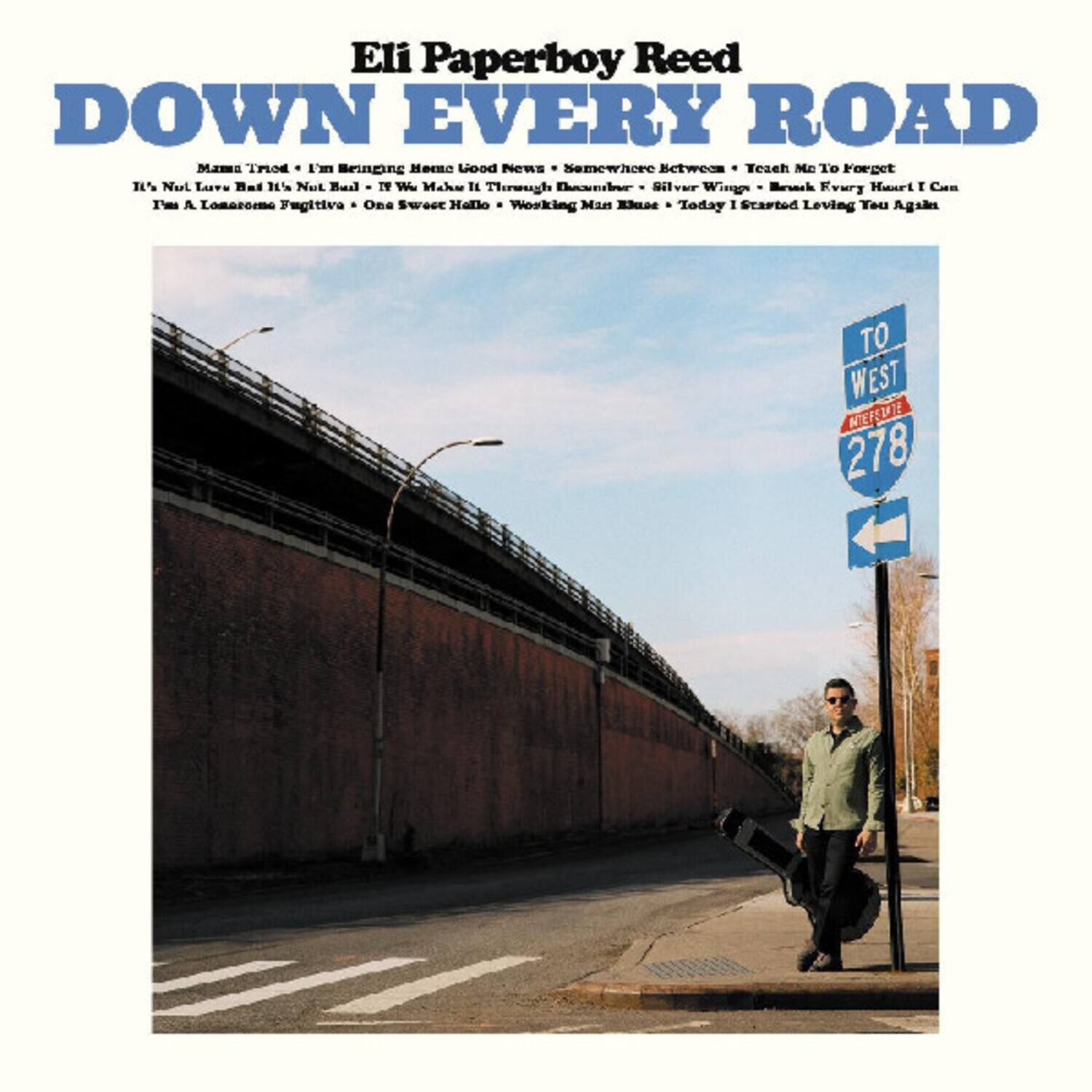Eli Reed Paperboy - Down Every Road   - VINYL LP price history on PriceWatchPro