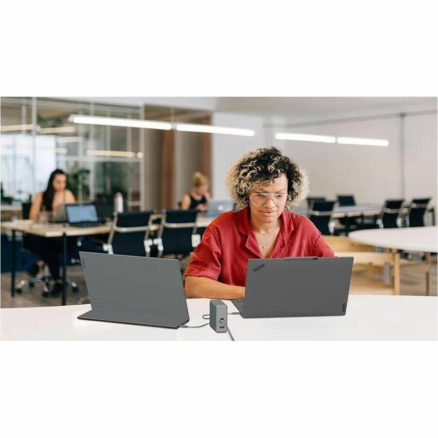 Alt View 3. Lenovo - Lenovo Thinkpad X9-14 Gen 1 14" OLED CoPilot+ PC Notebook Intel Core Ultra 7 268v Processor 32 GB LPDDR5x 1TB SSD Arc - <br><table width="800px" cellpadding="1".