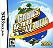 Front Detail. Games Around the World - Nintendo DS.