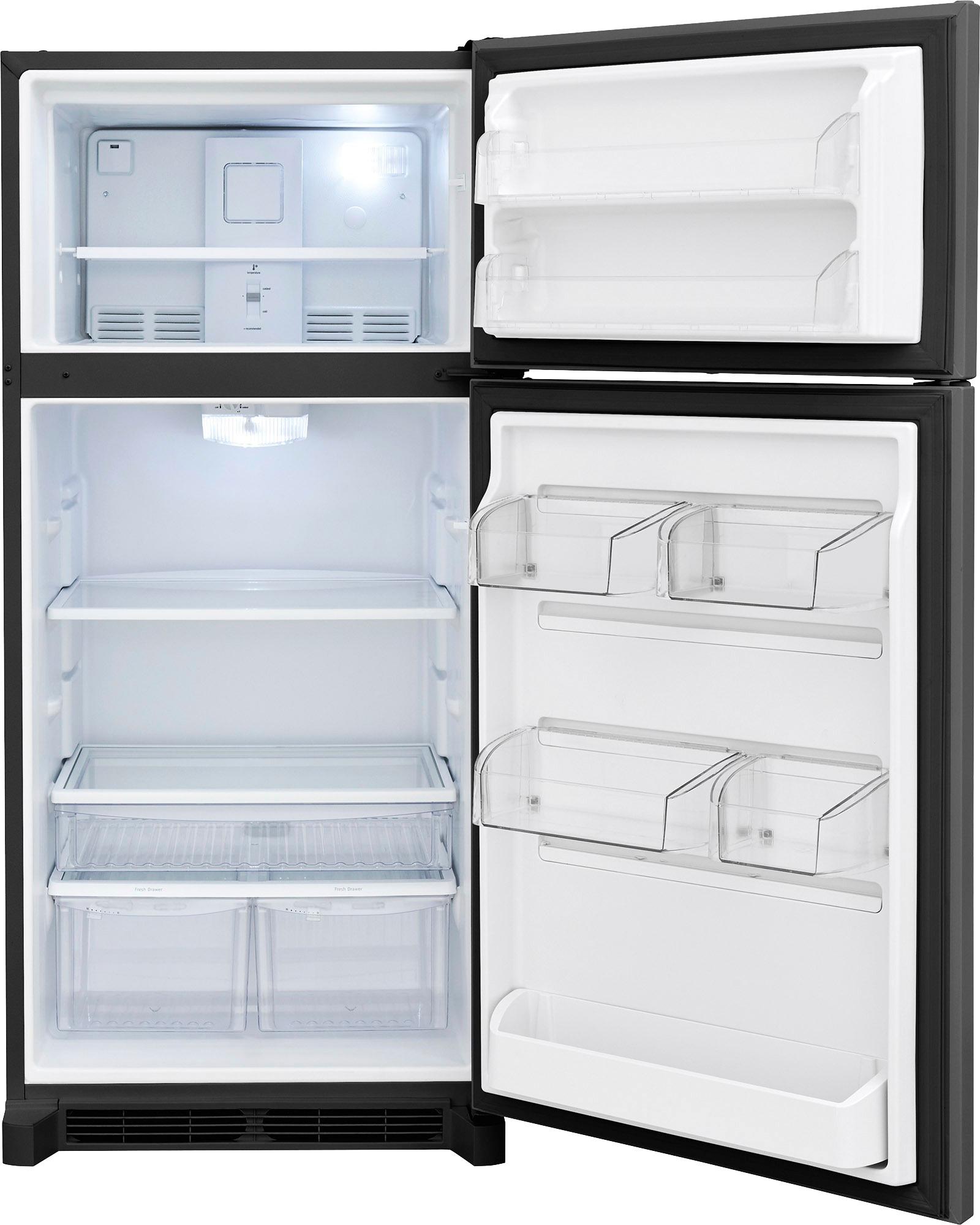 Best Buy: Frigidaire Gallery 18.3 Cu. Ft. Top-Freezer Refrigerator ...