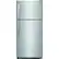 Front. Frigidaire - 20.4 Cu. Ft. Top-Freezer Refrigerator - Stainless Steel.