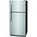 Alt View Zoom 11. Frigidaire - 20.4 Cu. Ft. Top-Freezer Refrigerator - Stainless Steel.