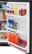 Alt View 5. Frigidaire - 20.4 Cu. Ft. Top-Freezer Refrigerator - Stainless Steel.