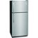 Left Zoom. Frigidaire - 20.4 Cu. Ft. Top-Freezer Refrigerator - Stainless Steel.
