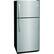 Left. Frigidaire - 20.4 Cu. Ft. Top-Freezer Refrigerator - Stainless Steel.