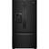 Front Zoom. Whirlpool - 23.8 Cu. Ft. French Door Counter-Depth Refrigerator - Black.