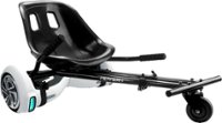 Front Zoom. Hover-1 - Buggy Self-Balancing Scooter Attachment - Black.
