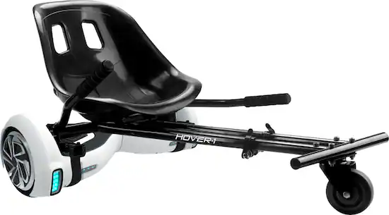 Hover 1 Buggy Self Balancing Scooter Attachment Black HY H1 BGY Best Buy