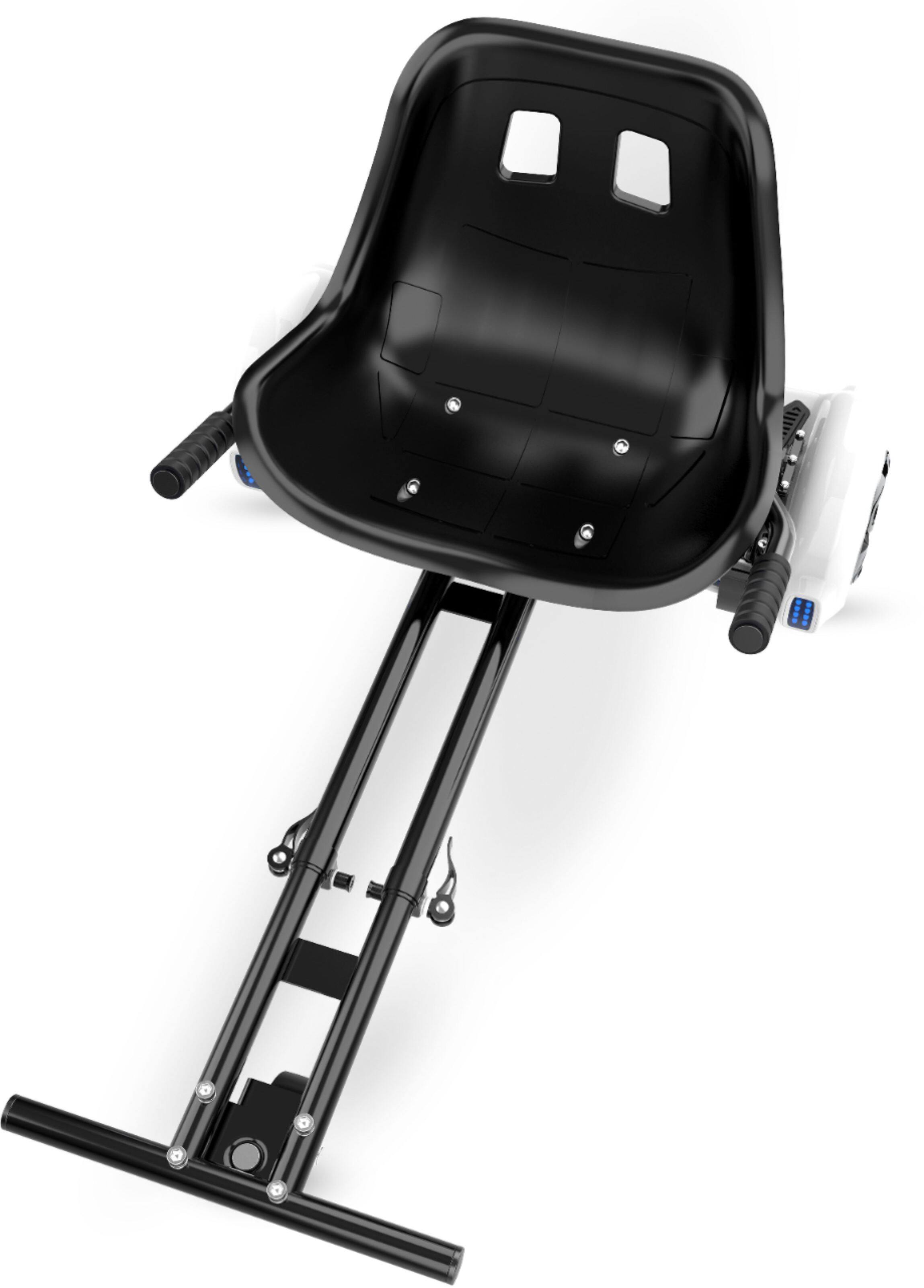 Alt View 11. Hover-1 - Buggy Self-Balancing Scooter Attachment - Black.