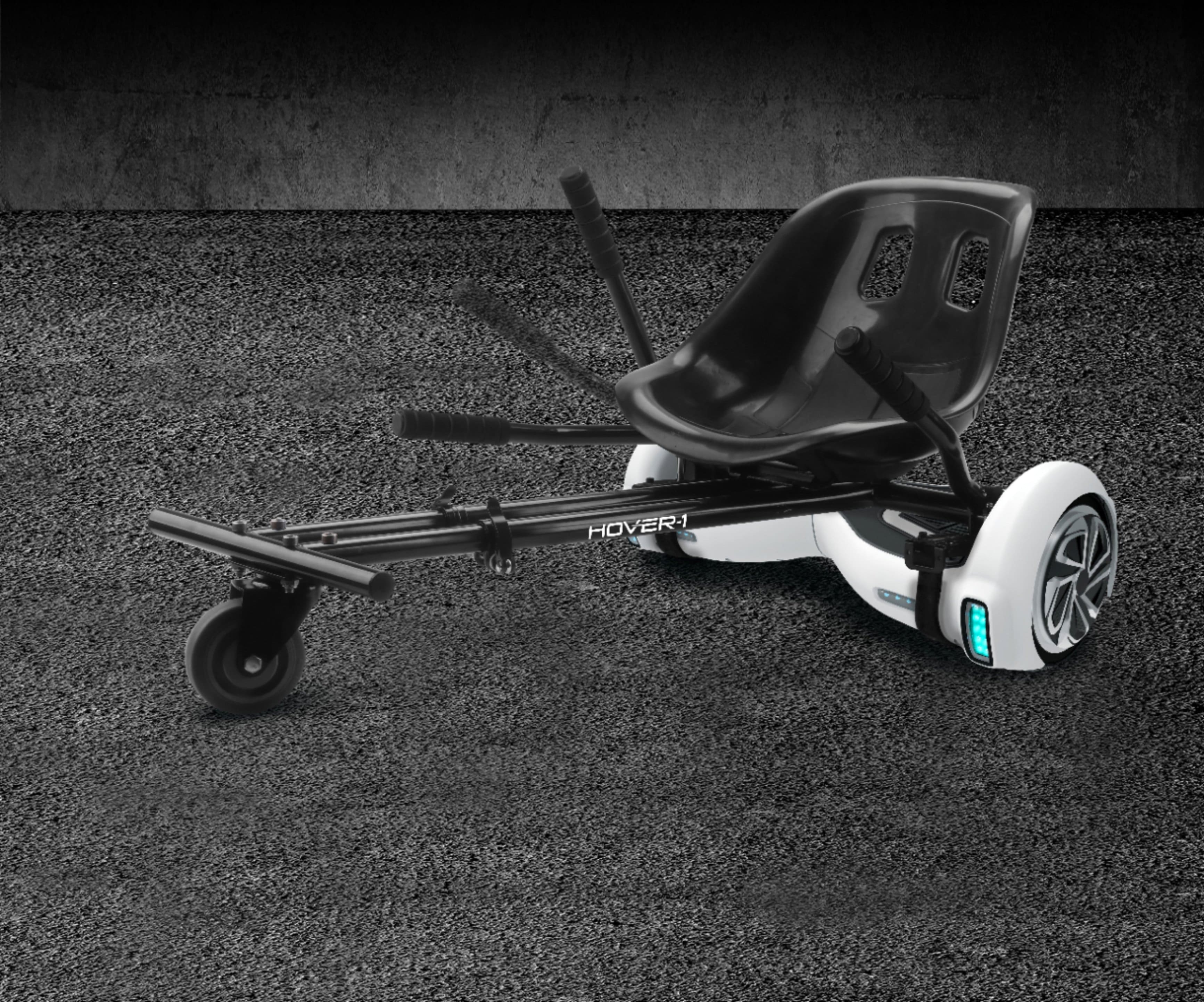 Alt View 15. Hover-1 - Buggy Self-Balancing Scooter Attachment - Black.