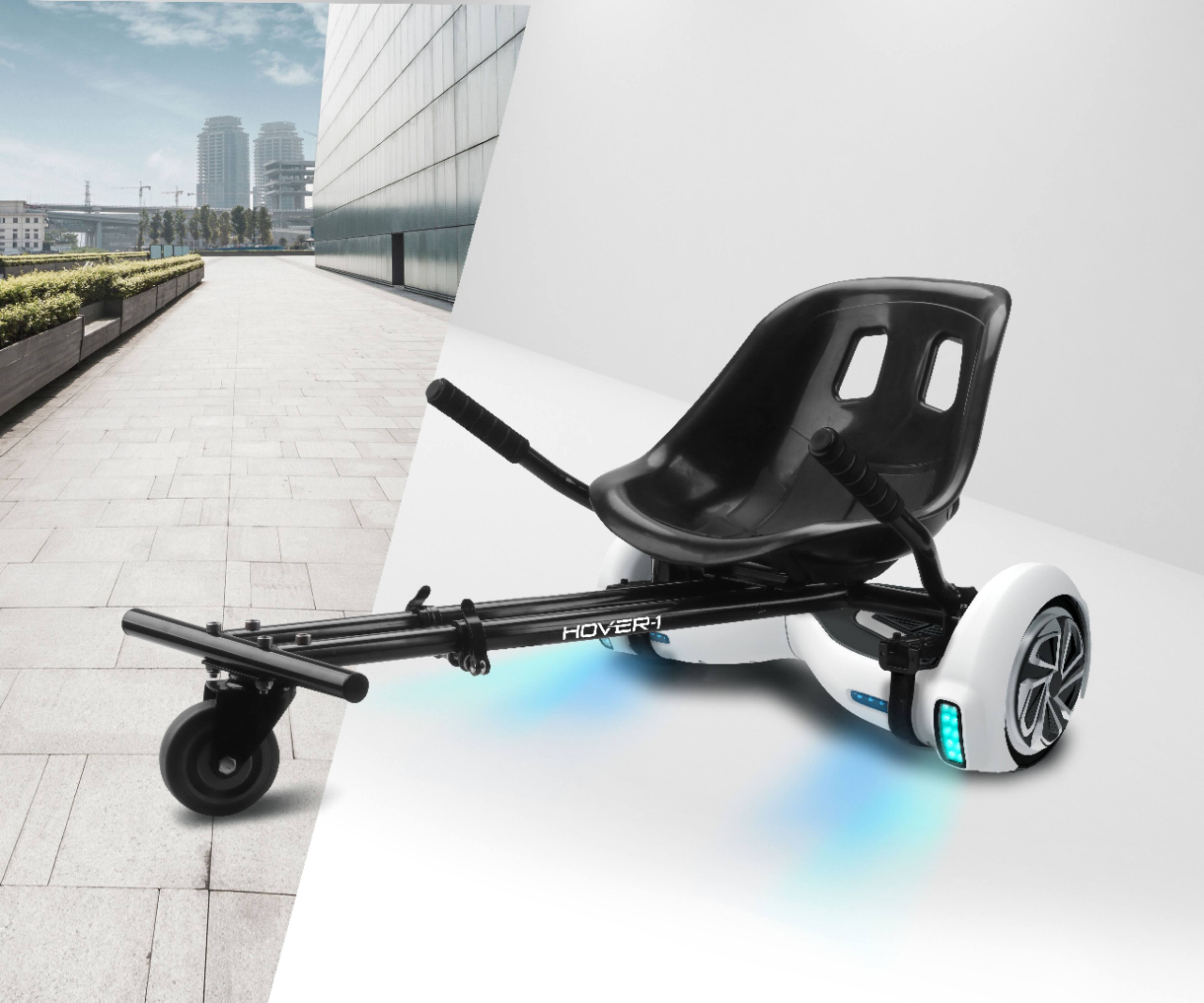 Alt View 17. Hover-1 - Buggy Self-Balancing Scooter Attachment - Black.