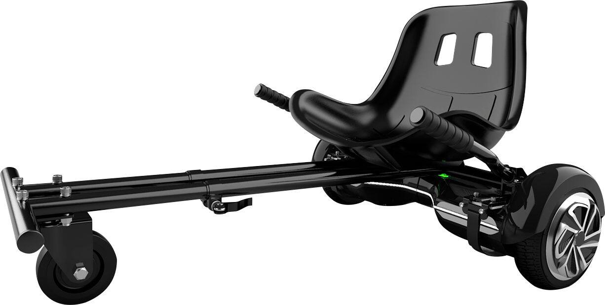 Alt View 18. Hover-1 - Buggy Self-Balancing Scooter Attachment - Black.