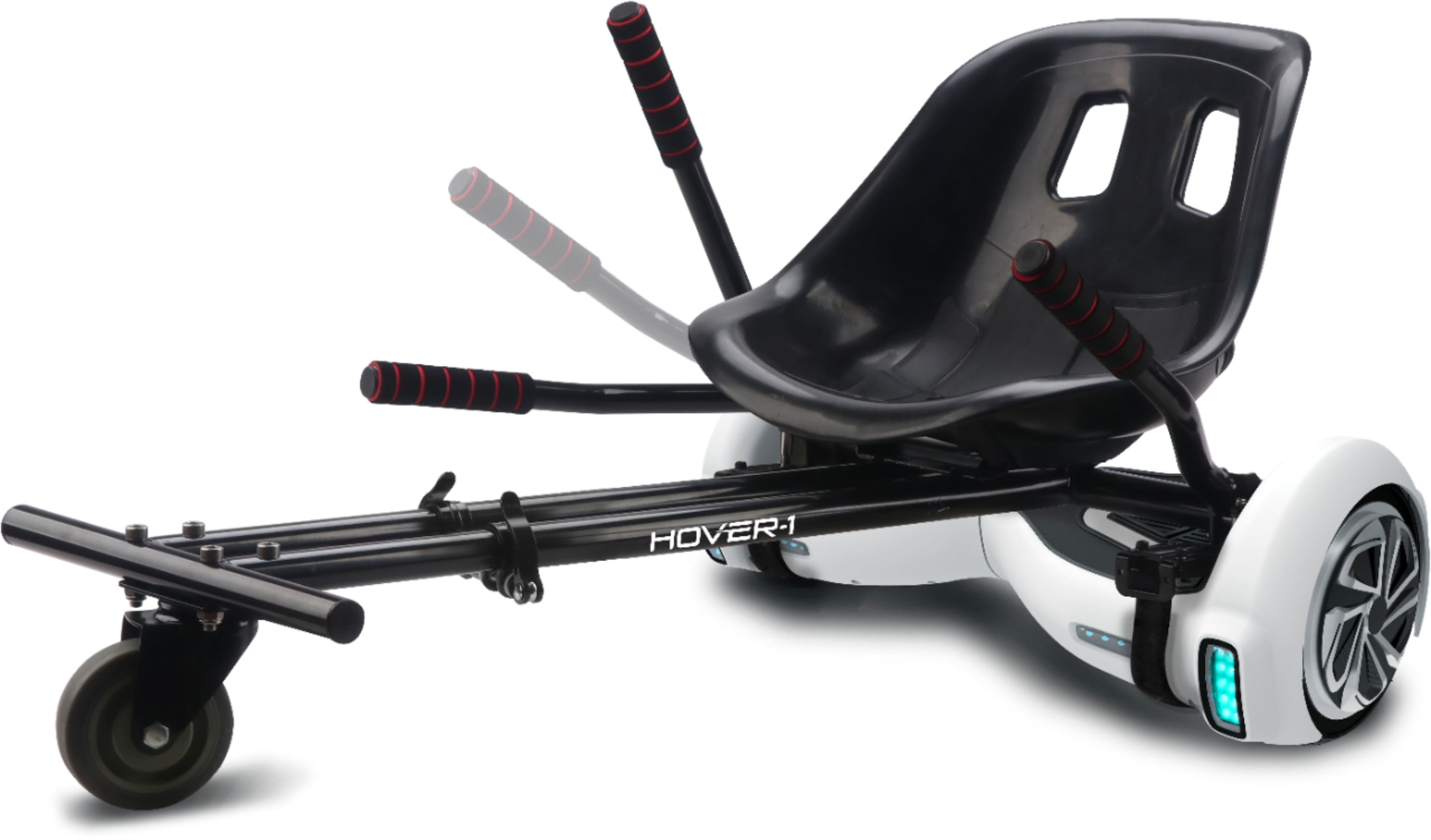 Alt View 22. Hover-1 - Buggy Self-Balancing Scooter Attachment - Black.